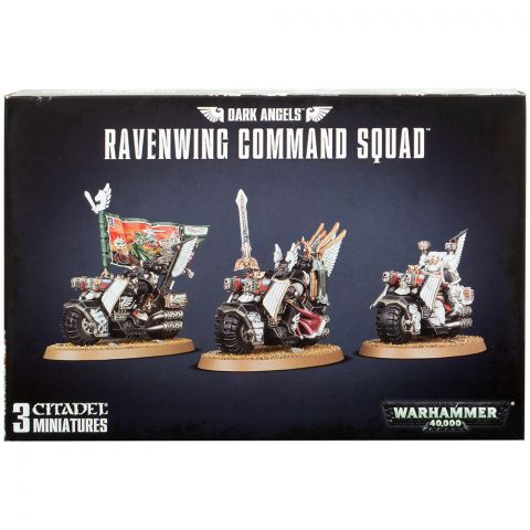 Ravenwing Command Squad (2017)